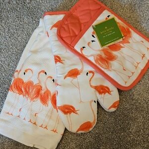 Kate Spade 3 Piece Towel/potholder Set